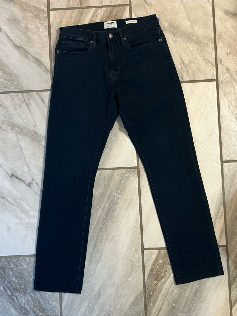 FRAME Denim L'Homme Slim Fit Jeans Blue Men's Size 29x30 (No Tag)